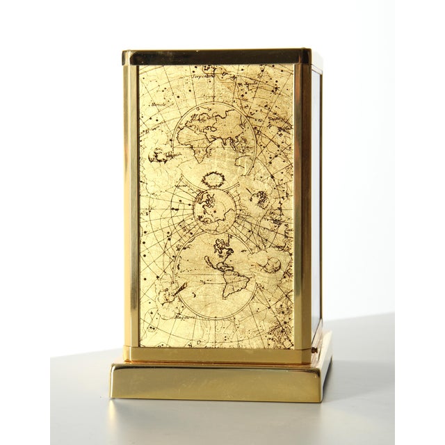 Feuille dOr Atmos Clock from Jaeger LeCoultre, 1967 For Sale - Image 4 of 18