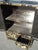 Black Vintage Oriental Chinese Chinoiserie Black Lacquer Cabinet W Drawers 2of2 For Sale - Image 8 of 18