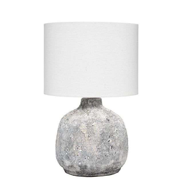 Jamie Young Blake Ceramic Table Lamp For Sale - Image 4 of 4
