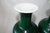 Green Pair of 19th Century Chinese Green Porcelain Vases For Sale - Image 8 of 10
