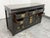 Mid 20th Century Tianjin Influenced Black Lacquer Sideboard, Vintage For Sale - Image 5 of 12