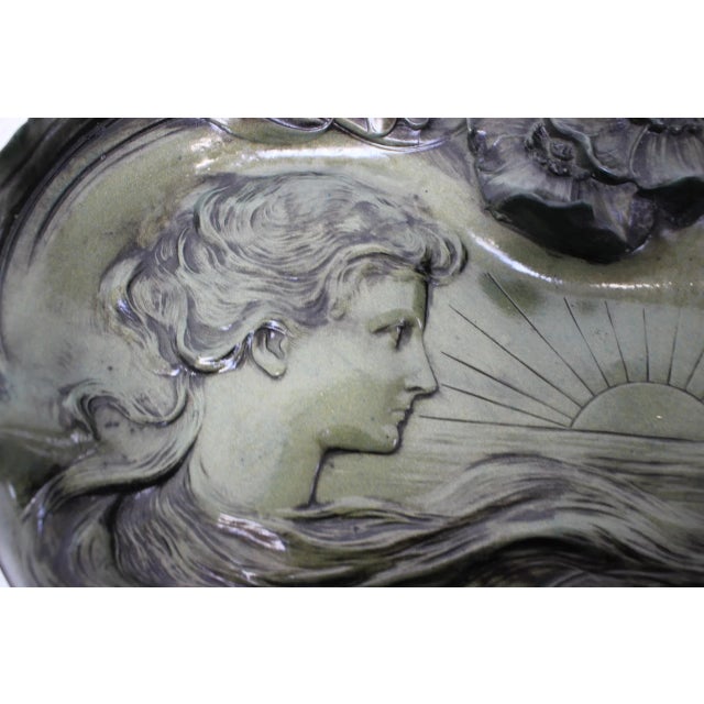 Mid-Century Wall Sculpture in Resin, 1950s For Sale - Image 4 of 13