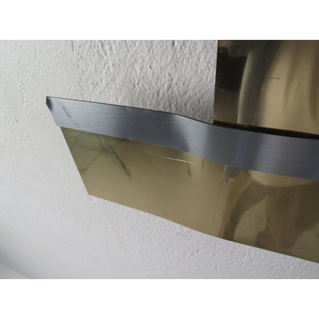 1980s Mid-Century Curtis Jere Metal Ribbon Wall Art For Sale - Image 11 of 12
