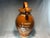 French Artisan Pottery Harvest Jug — Hand-Thrown Terracotta Glazed Vessel, 2003 Grape Harvest Commemorative For Sale - Image 13 of 16