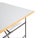 Wood Desk in Metal by Egon Eiermann For Sale - Image 7 of 10