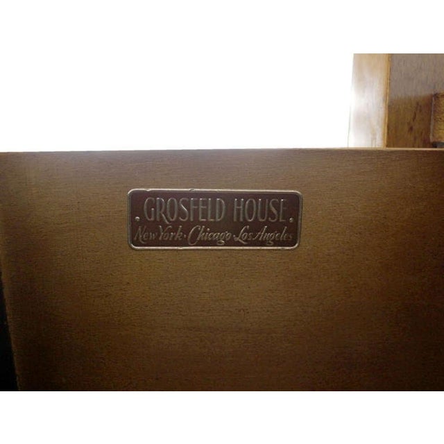 Empire Style Vitrine Light Up Display Cabinet Pedestal Chest of Drawers NINT! For Sale - Image 6 of 9