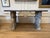 Mid 20th Century Italian Pietra Dura Marble Inlay Table With Ornate Carved Stone Pedestal For Sale - Image 4 of 5
