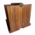 1970s Kalmar Teak Wood Stackable CD Rack or Desk Organizer For Sale - Image 9 of 10