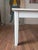 Antique White Dining Table For Sale - Image 5 of 8