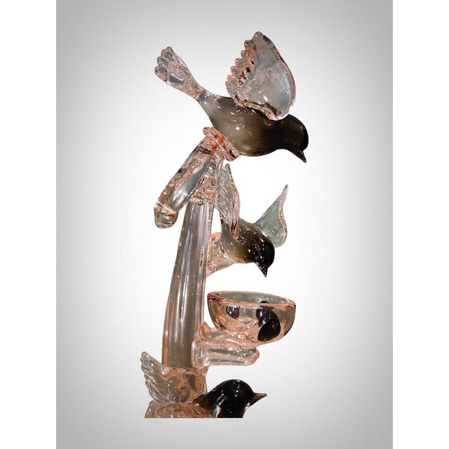 Murano Sculpture by Pino Signoretto Representation Murano Gl, 1970s For Sale - Image 15 of 18