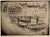 Old Houses, Milbank Grosvenor Road London 1906 This an etching of Grosvenor Road Old Houses, done in 1906 by American...