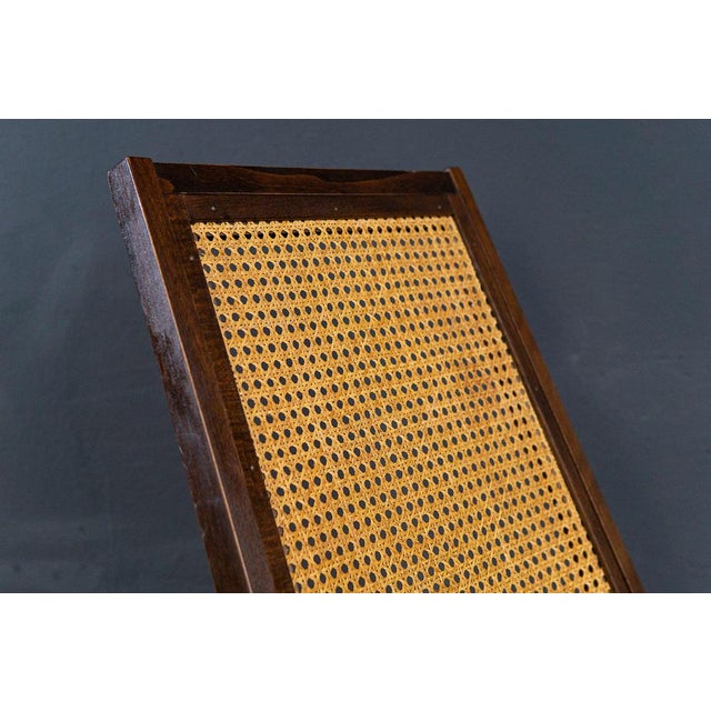 Vintage Yellow Rocking Chair For Sale - Image 9 of 16