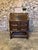 1920s Vintage Jacobean Carved Oak Secretaire, 1920 For Sale - Image 5 of 18