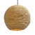 Contemporary Blond Grass Globe Pendant Light Medium For Sale - Image 3 of 8