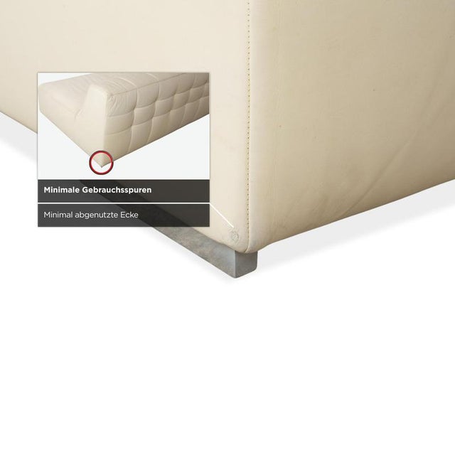 Animal Skin Malhoun Four-Seater Sofa in Leather from Ligne Roset For Sale - Image 7 of 13