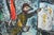Modern Marc Chagall, Couple et artiste devant Saint Jeannet, Lithograph For Sale - Image 3 of 6