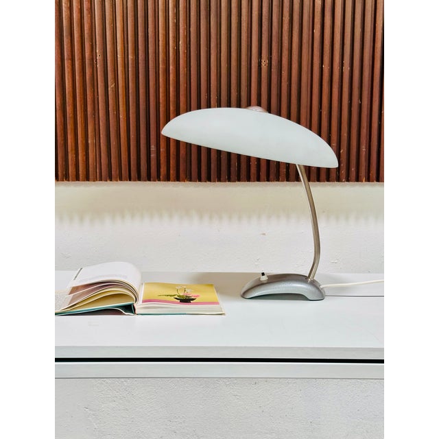 Early Metal Desk Lamp, Germany, 1950s For Sale - Image 11 of 18