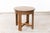 Brown Art Deco Side Table For Sale - Image 8 of 8