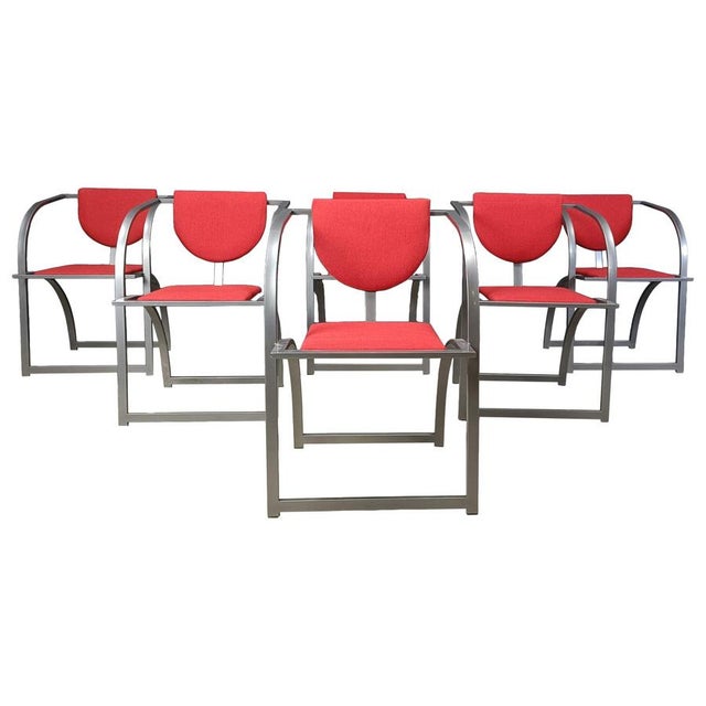 Sinus Dining Chairs by KFF, 1990s, Set of 6 For Sale - Image 11 of 11