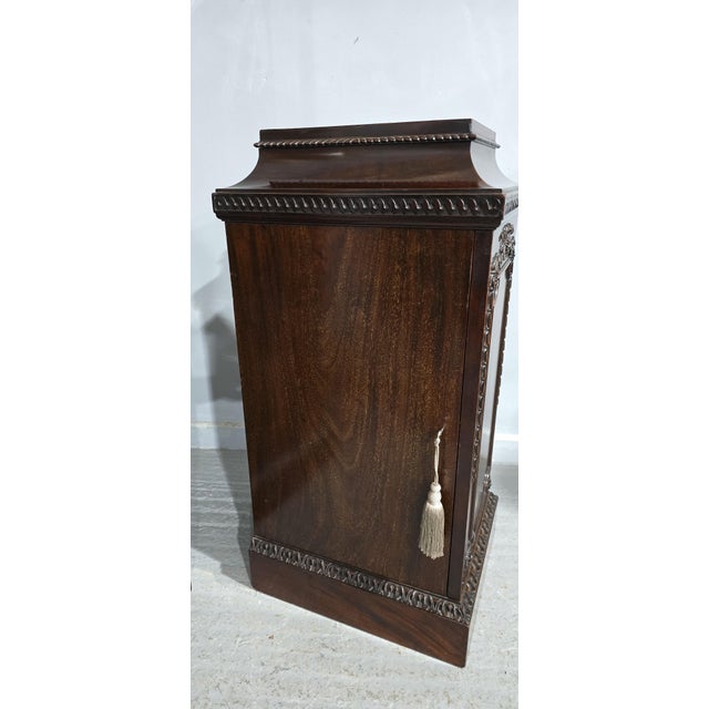 Regency Mahogany Side Cabinets, 1815, Set of 2 For Sale - Image 10 of 18