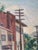 Saul Kovner 1940s Oil Painting Los Angeles Cityscape Hollywood Hills Wpa For Sale - Image 4 of 18