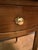 Wood Directoire Bouillotte Table in Cherrywood and Brass For Sale - Image 7 of 9
