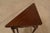 Mid 20th Century Kittinger Colonial Williamsburg Mahogany Drop-Leaf Napkin Table For Sale - Image 5 of 18