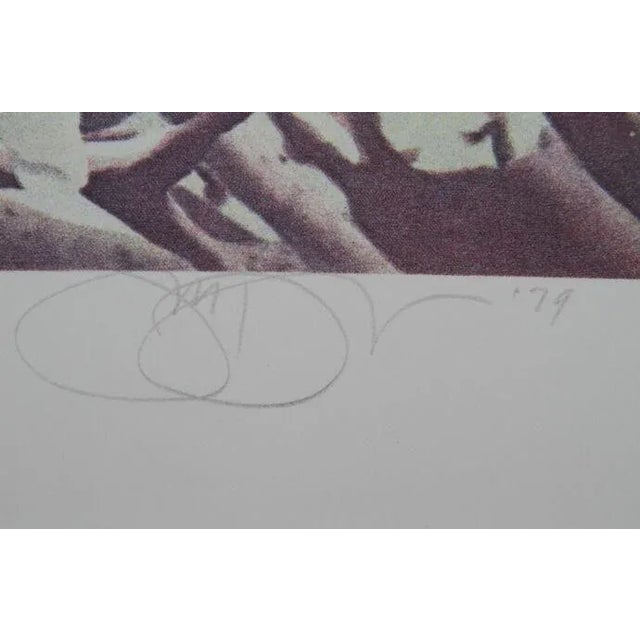 Artist: Jon D'Orazio, American (1942 - ) Title: Magnolia IV Year: 1979 Medium: Lithograph, signed and numbered in pencil...