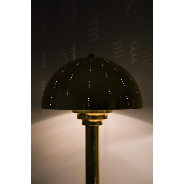 Table Lamps in Brass, 1950s, Set of 2 For Sale - Image 4 of 7