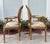 Pair of Elegant Antique Gilded Louis XVI Style Chairs. Some Restoration Required For Sale - Image 4 of 12
