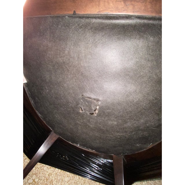 Armchair William Switzer Showroom Lucien Rollin Collection For Sale - Image 14 of 14