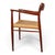 Brown Model 56 Teak Chair by Niels Otto Møller for J.L. Møllers, 1956 For Sale - Image 8 of 18