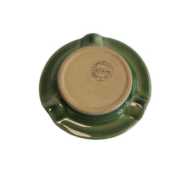 Traditional 1930s Rare Edwardian Era English Gilbey's Gin Pub Ashtray For Sale - Image 3 of 4