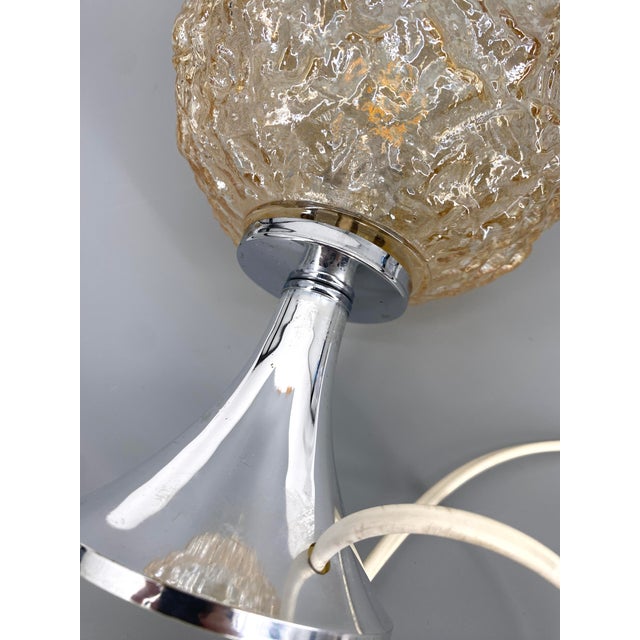 1970s Space Age Table Lamp by Richard Essig, 1960s For Sale - Image 5 of 11