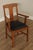 1910s J.K. Rishel Furniture Co. Antique Mission Oak Set Of Six Dining Chairs For Sale - Image 5 of 12