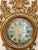 Mid-Century Italian Neoclassical Giltwood Wall Clock by Palladio. For Sale - Image 12 of 12