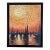 Golden Sky Over the Harbor – Original Oil Painting For Sale