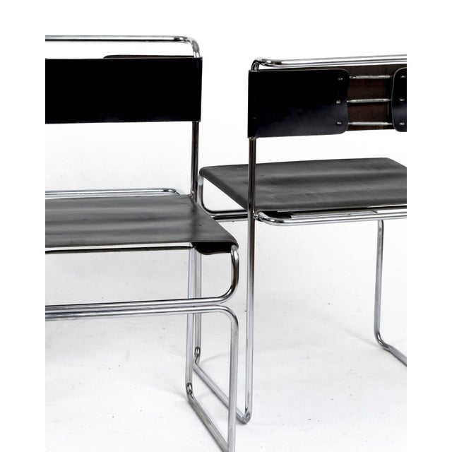 Vintage Libellula Chairs by Giovanni Carini for Planula, 1970s, Set of 6 For Sale - Image 11 of 13