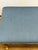 Wood Giltwood Louis XV Style Long Blue Upholstered Bench, Window Seat For Sale - Image 7 of 7