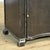 Black Iron Bedside Table, 1930s For Sale - Image 8 of 11