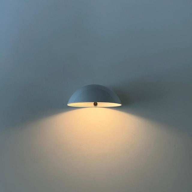 Vintage Model 1222 Wall Lights by Elio Martinelli for Martinelli Luce, 1979, Set of 3 For Sale - Image 10 of 12