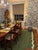 Handmade Cotton Vegetable Dyed Rug, Scalloped Forest Green Dhurrie - 14'x16' For Sale - Image 10 of 12
