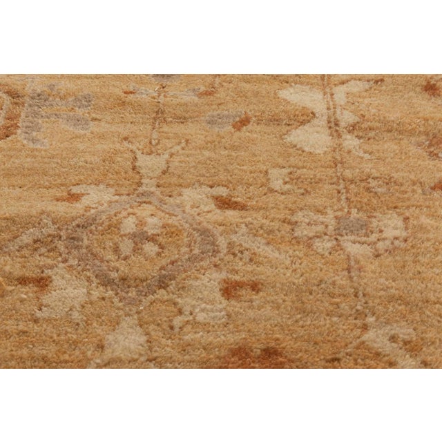 Traditional Tabriz Inspired Beige 'Fragment' Rug by Doris Leslie Blau For Sale In New York - Image 6 of 8