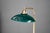 Adjustable Art Deco Floor Lamp with Original Green Shade, 1920s For Sale - Image 17 of 18