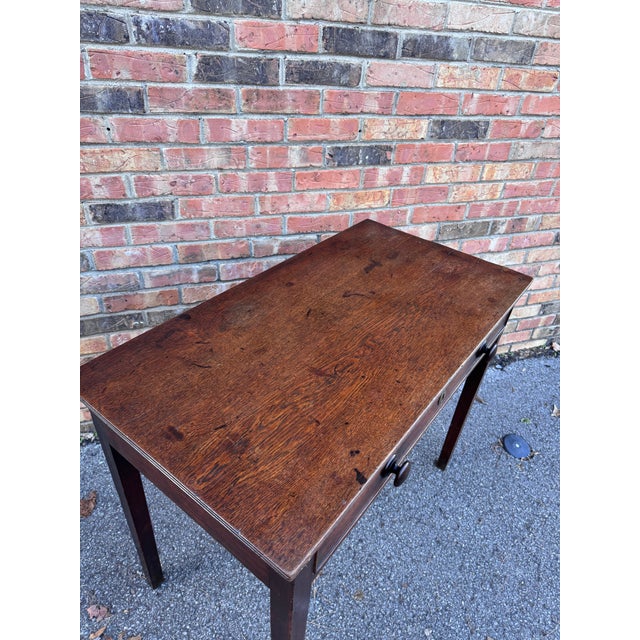 Wood 19th Century English Side Table For Sale - Image 7 of 8