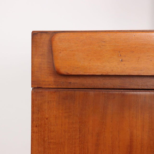Wood Vintage Wall Units in Teak and Mahogany with Drawers, Italy, 1960s, Set of 2 For Sale - Image 7 of 14