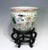 Mid 20th Century Large Chinese Porcelain Lotus Pond White Enamelled Planter / Jardiniere, Goldfish, Ducks and Flowers (Republic Period) For Sale - Image 5 of 15