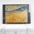 Van Gogh Art Print The Collection Poster, 1970s, Wood For Sale - Image 3 of 4