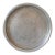 Vintage Hand Wrought Etched Aluminum Tray For Sale