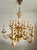 Vintage Florentine Chandelier with Gold Leaf, 1930s For Sale - Image 18 of 18